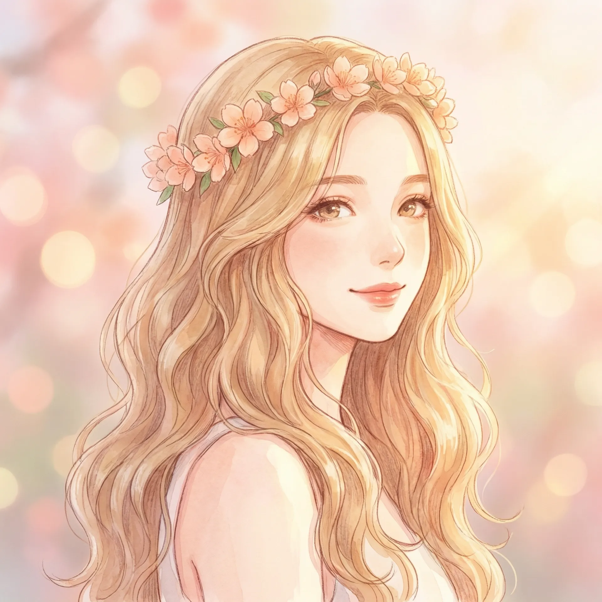 蜜糖小鹿 - 爱如潮水视频图片大全 人气女神